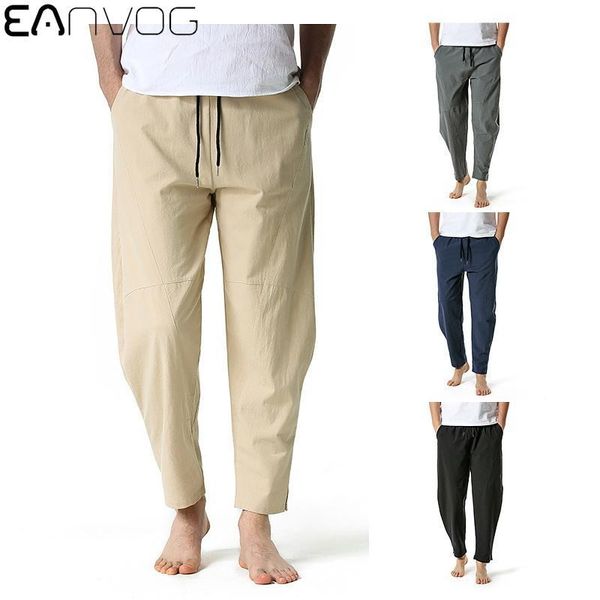 men's pants men summer cargo trendy outdoor ankle banded pant loose elastic waist overalls harem trousers large size s-3xl, Black
men's pants men summer cargo trendy outdoor ankle banded pant loose elastic waist overalls harem trousers large size s-3xl, Black