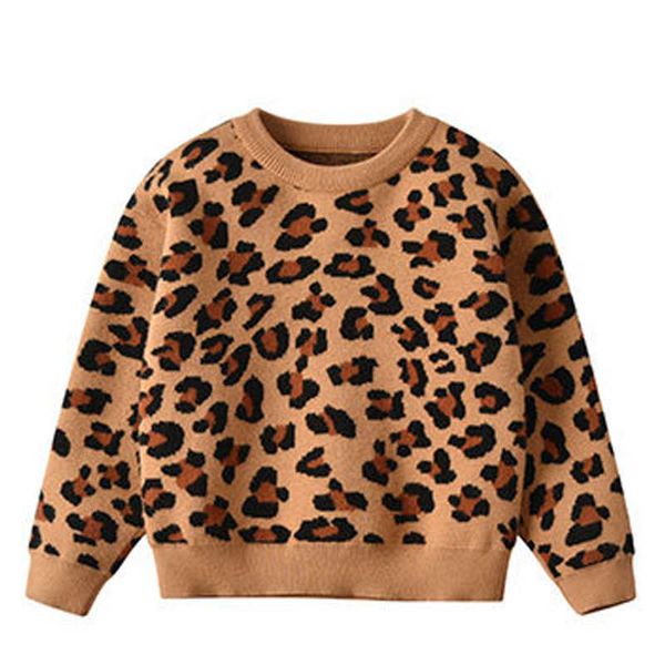 autumn winter children's sweater new fashion leopard print long-sleeve knitted pullover fashion boy and girl warm sweater y1024, Blue
autumn winter children's sweater new fashion leopard print long-sleeve knitted pullover fashion boy and girl warm sweater y1024, Blue