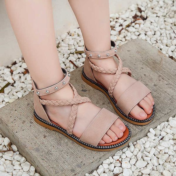 elling designer children's sandals girls princess shoes new wedding banquet dress rivets zip breathable fashion big kids flat classic l, Black
elling designer children's sandals girls princess shoes new wedding banquet dress rivets zip breathable fashion big kids flat classic l, Black