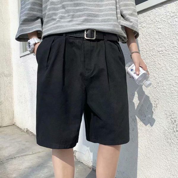 men's shorts 2021 summer men casual 100% cotton male short pants solid oversized sports bermuda clothing loose mid waist, White;black
men's shorts 2021 summer men casual 100% cotton male short pants solid oversized sports bermuda clothing loose mid waist, White;black