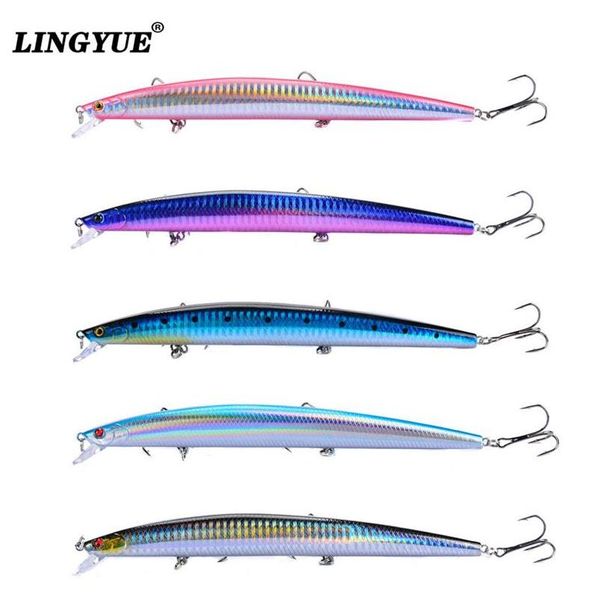 abs plastic long pencil swimbaits saltwater fishing lure 24g-0.85oz 18cm-7'' 3d eyes high quanlity quickly jllbeg xmh_home
abs plastic long pencil swimbaits saltwater fishing lure 24g-0.85oz 18cm-7'' 3d eyes high quanlity quickly jllbeg xmh_home