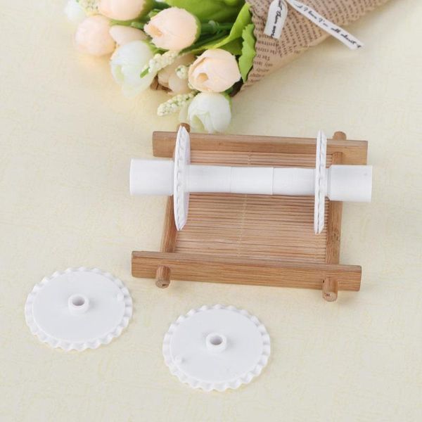 baking & pastry tools 3 pcs fondant strip ribbon cutter sugarcraft tool cake rolling pin embosser cookie plunger cutters diy molds
baking & pastry tools 3 pcs fondant strip ribbon cutter sugarcraft tool cake rolling pin embosser cookie plunger cutters diy molds