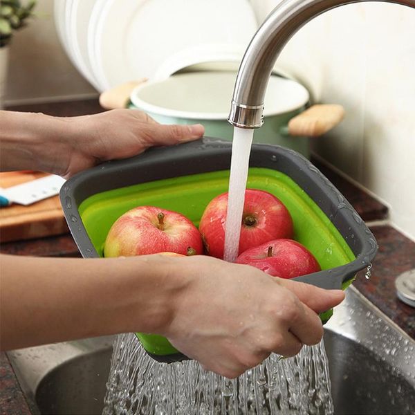 storage baskets collapsible dish washing basin folding pan with draining plug drying rack kitchen sink strainer
storage baskets collapsible dish washing basin folding pan with draining plug drying rack kitchen sink strainer