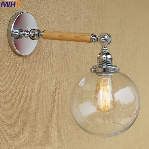 iwhd loft vintage wooden wall lights for home lighting retro glass wall sconce edison led light luminaire lighting stairs
iwhd loft vintage wooden wall lights for home lighting retro glass wall sconce edison led light luminaire lighting stairs