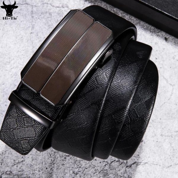 belts formal black cowskin leather mens brown automatic buckles ratchet waistband strap for men suit dress business, Black;brown
belts formal black cowskin leather mens brown automatic buckles ratchet waistband strap for men suit dress business, Black;brown