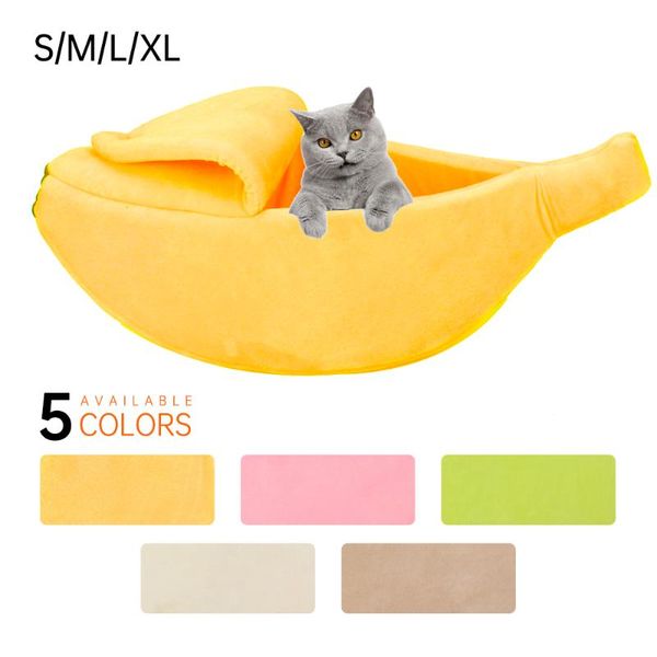 kennels & pens banana shape pet bed warm cozy puppy cushion cat house soft dog kennel washable sofa basket cute portable pets sleeping mat
kennels & pens banana shape pet bed warm cozy puppy cushion cat house soft dog kennel washable sofa basket cute portable pets sleeping mat