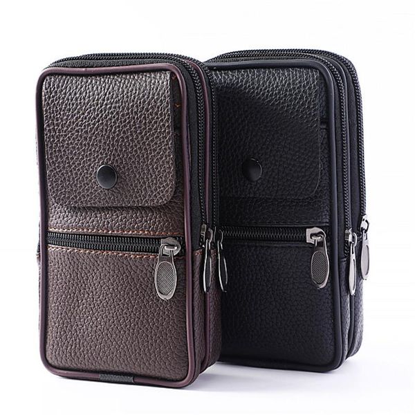 waist bags pu leather coin purse strap casual style mobile phone bag packs belt pouch for men
waist bags pu leather coin purse strap casual style mobile phone bag packs belt pouch for men