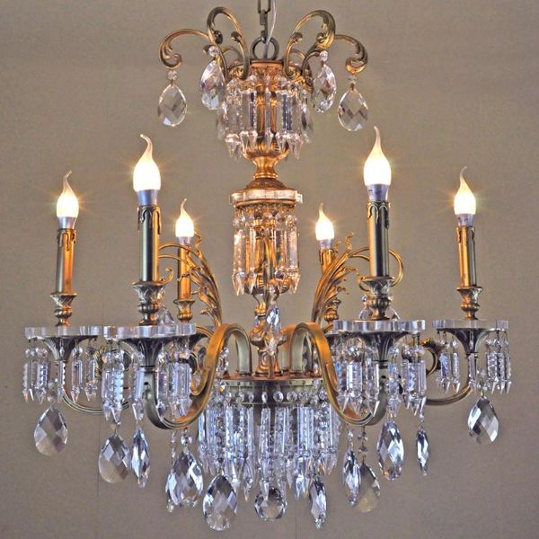 pendant lamps crystal chandelier of brass frame european classical for dinning and living room romantic lighting
pendant lamps crystal chandelier of brass frame european classical for dinning and living room romantic lighting