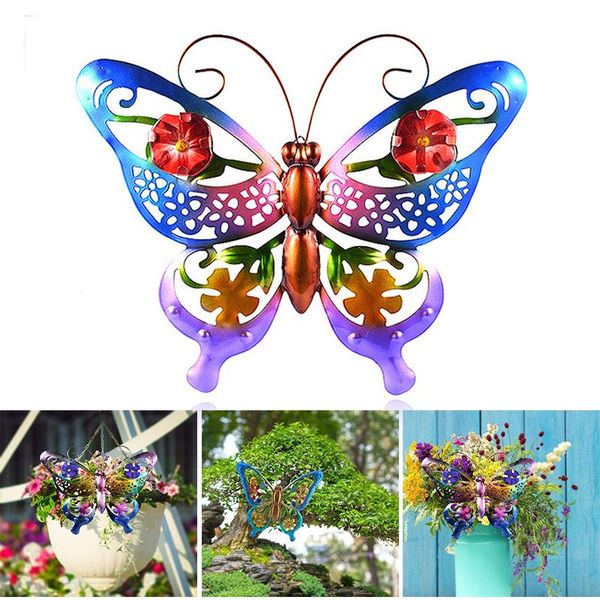 decorative objects & figurines butterfly decoration 3d wrought wind chimes indoor outdoor balcony garden decor yard hollow lb88
decorative objects & figurines butterfly decoration 3d wrought wind chimes indoor outdoor balcony garden decor yard hollow lb88