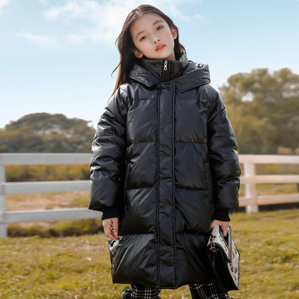 white duck down girl down jacket children's cotton-padded jacket 2020 autumn and winter new style big children's clothing girl ove, Blue;gray
white duck down girl down jacket children's cotton-padded jacket 2020 autumn and winter new style big children's clothing girl ove, Blue;gray