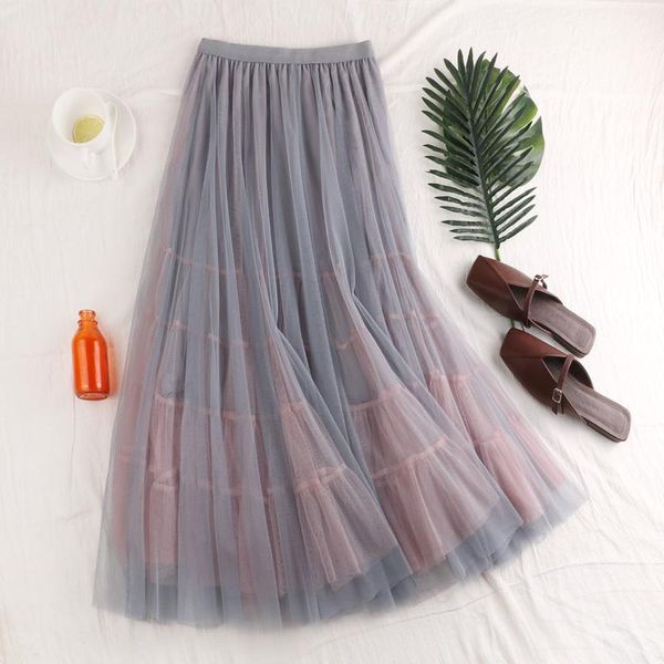skirts e44 early autumn high waist thin double layer mesh skirt half length a-line medium puffy children, Black
skirts e44 early autumn high waist thin double layer mesh skirt half length a-line medium puffy children, Black