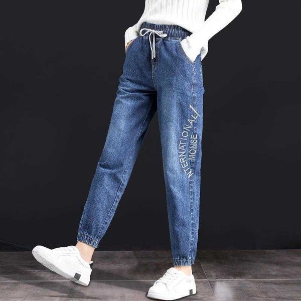 women's jumpsuits & rompers jeans cargo pants korean style elastic high waist baggy casual harlan waisted o3g4, Black;white
women's jumpsuits & rompers jeans cargo pants korean style elastic high waist baggy casual harlan waisted o3g4, Black;white