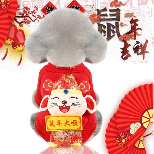 dog apparel winter warm cute pet christmas coat year's clothes puppy cat jackets supplies
dog apparel winter warm cute pet christmas coat year's clothes puppy cat jackets supplies