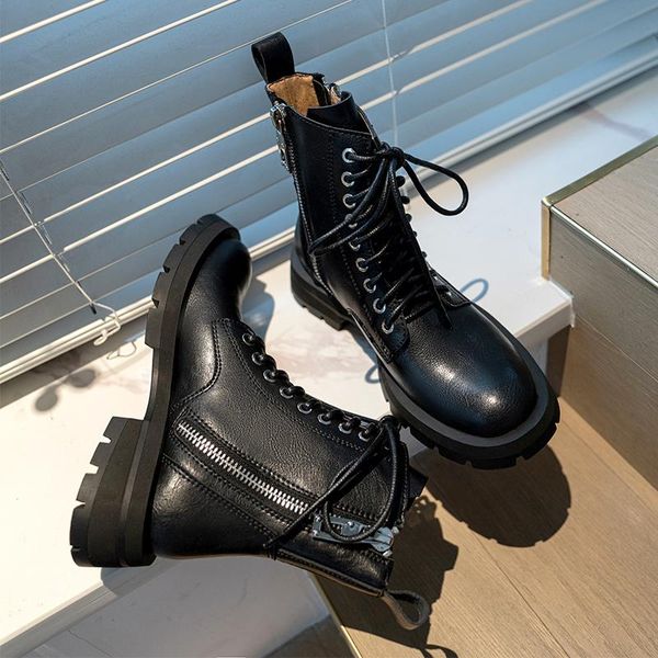 boots ladies shoes double zippers motorcycle woman ankle punk cow leather women shoe street style neutral botas, Black
boots ladies shoes double zippers motorcycle woman ankle punk cow leather women shoe street style neutral botas, Black