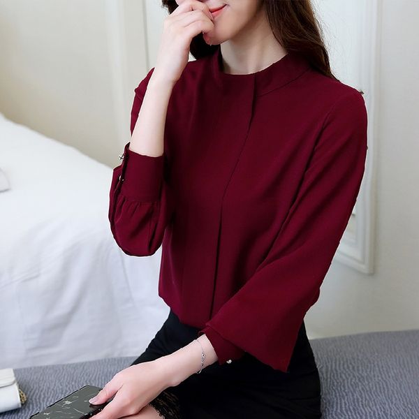 new fashion 2021 women blouse shirt long sleeve plus size womens clothing red office lady shirt feminine blusas d208 30, White
new fashion 2021 women blouse shirt long sleeve plus size womens clothing red office lady shirt feminine blusas d208 30, White