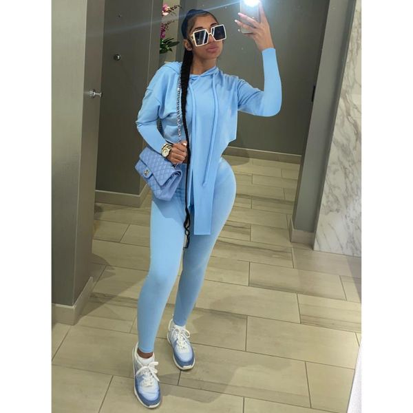 women's two piece pants 2021 autumn fashion casual street dress solid color long sleeve trousers hooded sports slim set, White
women's two piece pants 2021 autumn fashion casual street dress solid color long sleeve trousers hooded sports slim set, White
