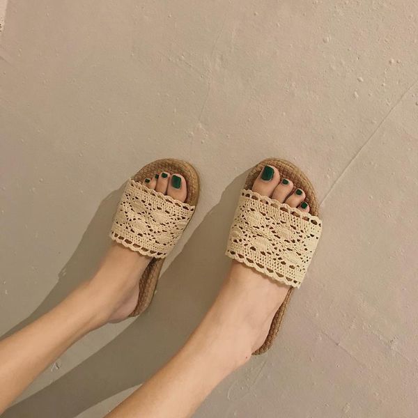 slippers hollow outs women's open toe platform slides summer flat sandals women shoes home lady shoe zapatos de mujer, Black
slippers hollow outs women's open toe platform slides summer flat sandals women shoes home lady shoe zapatos de mujer, Black