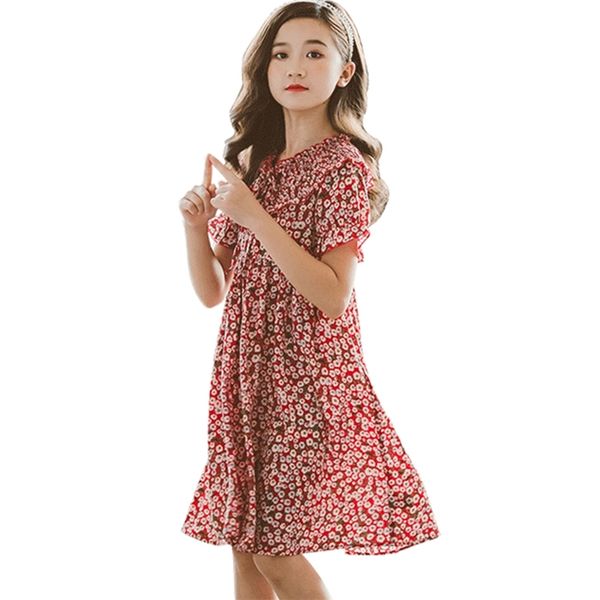 dress for girls floral beach dresses summer children casual style costume 6 8 10 12 14 210528, Red;yellow
dress for girls floral beach dresses summer children casual style costume 6 8 10 12 14 210528, Red;yellow