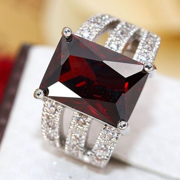 wedding rings weddings/bride red zircon for women 925 sterling silver filled multicolor birthstone party ring anillos mujer, Slivery;golden
wedding rings weddings/bride red zircon for women 925 sterling silver filled multicolor birthstone party ring anillos mujer, Slivery;golden