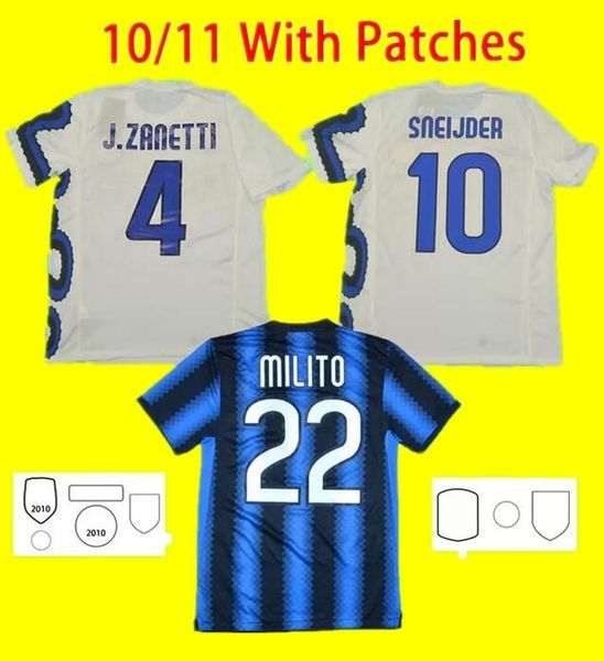 2010 2011 retro soccer jersey with patches 10 11 home away j.zanetti sneijder milito milan pazzini muntari motta classic vintage football sh, Black;yellow
2010 2011 retro soccer jersey with patches 10 11 home away j.zanetti sneijder milito milan pazzini muntari motta classic vintage football sh, Black;yellow
