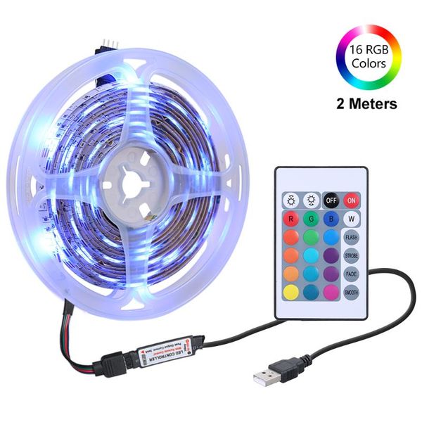 new led strip light flexible lamp 0.5m 1m 2m 3-m 5m tape diode smd 3528 dc5v desk screen tv background lighting usb 16 colors
new led strip light flexible lamp 0.5m 1m 2m 3-m 5m tape diode smd 3528 dc5v desk screen tv background lighting usb 16 colors