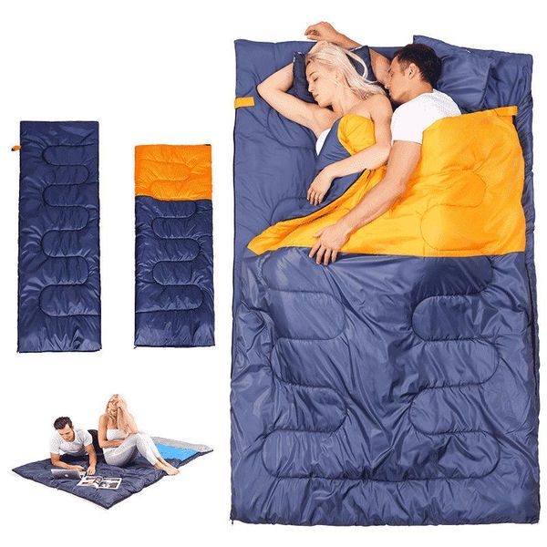 double widen sleeping bag lovers family cotton 4 season thickening can be split sleeping bag for camping hiking travel
double widen sleeping bag lovers family cotton 4 season thickening can be split sleeping bag for camping hiking travel