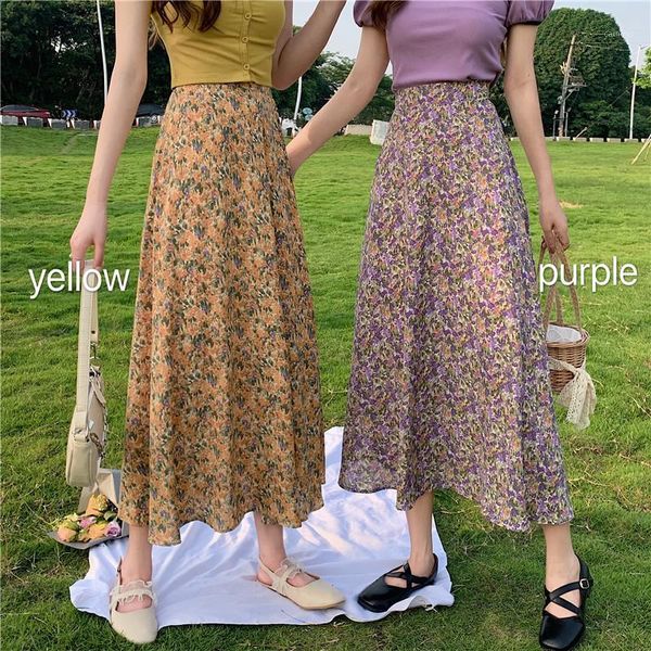 hstar vintage floral print ruffle pleated long skirts streetwear drawstring elastic waist midi skirt summer women korean, Black
hstar vintage floral print ruffle pleated long skirts streetwear drawstring elastic waist midi skirt summer women korean, Black