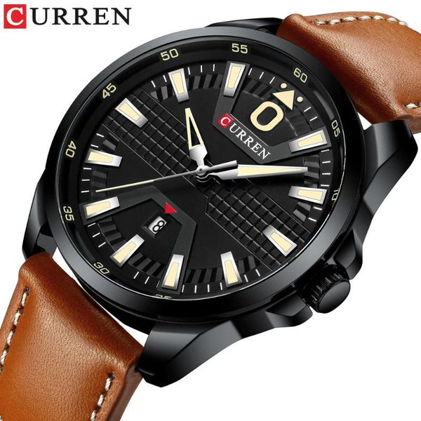 wristwatches relogio maasculino curren watch mens watches business men waterproof fashion leather clock date luminous, Slivery;brown
wristwatches relogio maasculino curren watch mens watches business men waterproof fashion leather clock date luminous, Slivery;brown