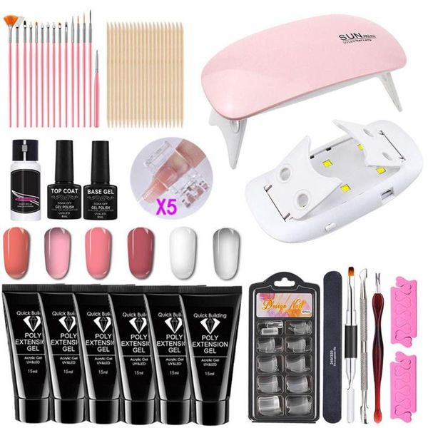 nail art kits all in one extension gel kit lamp polish set for manicure nails glitter extensions tool
nail art kits all in one extension gel kit lamp polish set for manicure nails glitter extensions tool