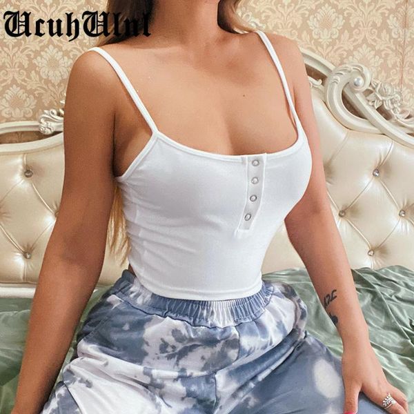 women's t-shirt white basic camis vintage spaghetti straps bodycon button camisole sporty chic women summer cropped
women's t-shirt white basic camis vintage spaghetti straps bodycon button camisole sporty chic women summer cropped