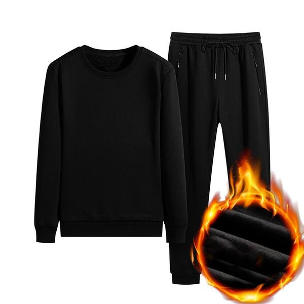 2021 winter fleece the new black trend keep warm loose men's casual sweatshirts tracksuit men sport suit, Gray
2021 winter fleece the new black trend keep warm loose men's casual sweatshirts tracksuit men sport suit, Gray