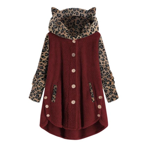 women's hoodies & sweatshirts y2k women button coat patchwork hooded pullover loose leopard print pockets vintage kawaii plus size mol, Black
women's hoodies & sweatshirts y2k women button coat patchwork hooded pullover loose leopard print pockets vintage kawaii plus size mol, Black