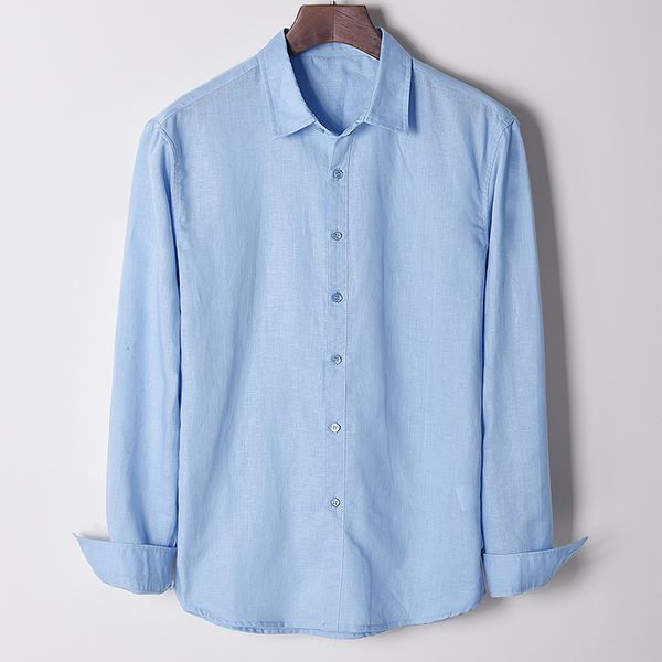 2021 new brand fashion linen men spring autumn mens blue solid cotton shirt male 4xl size square collar shirts overhemd o6vf, White
2021 new brand fashion linen men spring autumn mens blue solid cotton shirt male 4xl size square collar shirts overhemd o6vf, White