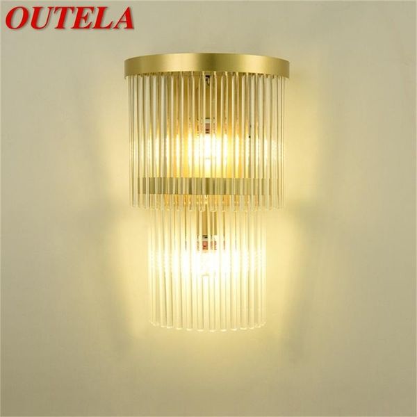 outela crystal wall sconce led lamp modern luxury gold light creative design for home corridor bedroom
outela crystal wall sconce led lamp modern luxury gold light creative design for home corridor bedroom