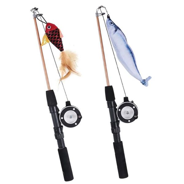 cat toys pet retractable rod toy wand funny fishing pole or children bargains suit interactive stick katten speelgoed brinquedos
cat toys pet retractable rod toy wand funny fishing pole or children bargains suit interactive stick katten speelgoed brinquedos