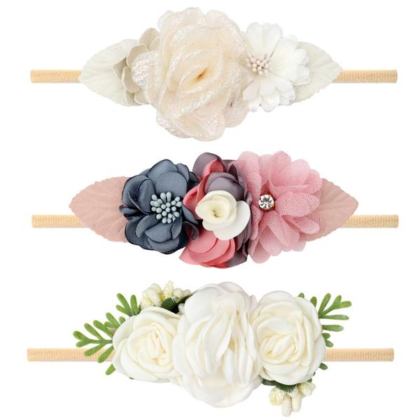 hair accessories oaoleer lovely baby flower headbands sweet artificial floral mesh rose diamond hairbands for girls kids, Slivery;white
hair accessories oaoleer lovely baby flower headbands sweet artificial floral mesh rose diamond hairbands for girls kids, Slivery;white