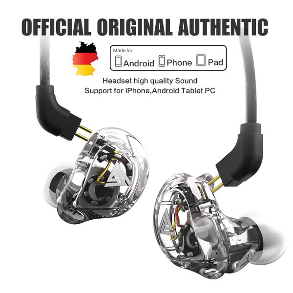 new qkz vk1 4dd in ear earphone hifi dj monito running sport earphones earplug headset earbud zs10 zs6 fone de ouvido audifonos
new qkz vk1 4dd in ear earphone hifi dj monito running sport earphones earplug headset earbud zs10 zs6 fone de ouvido audifonos