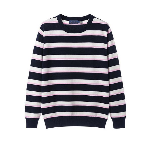christmas brand fashion wide stripes new spring autumn round neck designer matching sweater knitting thick line sweater, White;black
christmas brand fashion wide stripes new spring autumn round neck designer matching sweater knitting thick line sweater, White;black