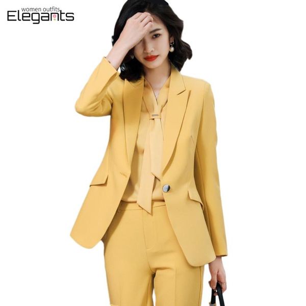 women's two piece pants office lady business work wear fashion pant suits women 2 blazer set autumn winter green yellow outfits trouser, White
women's two piece pants office lady business work wear fashion pant suits women 2 blazer set autumn winter green yellow outfits trouser, White
