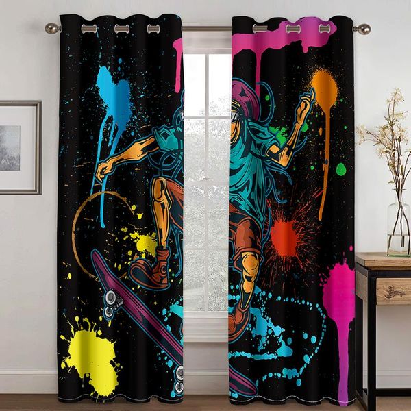 curtain & drapes 3d cartoon colorful fashion street pattern hook curtain, suitable for family curtains in living room and children's be
curtain & drapes 3d cartoon colorful fashion street pattern hook curtain, suitable for family curtains in living room and children's be