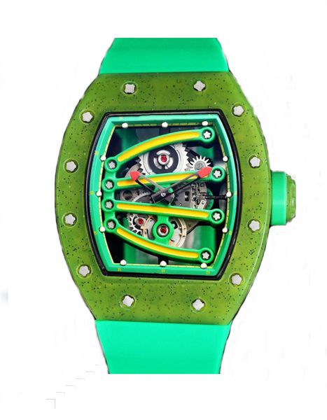 men's watch, made of glass composite, shell, fully automatic mechanical movement, crystal glass mirror rubber belt, easy to wear spring, Slivery;brown
men's watch, made of glass composite, shell, fully automatic mechanical movement, crystal glass mirror rubber belt, easy to wear spring, Slivery;brown