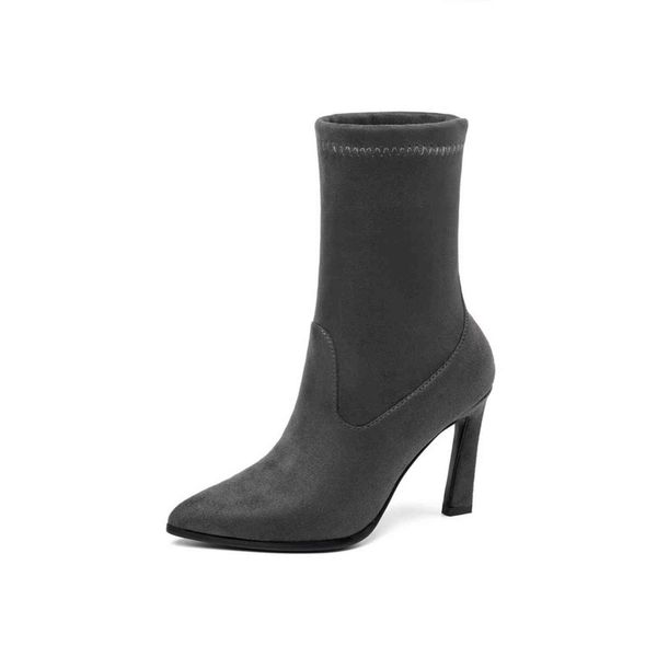 dress shoes qutaa suede pointed toe women ankle boots leopard fashion hoof high heel all match short woman fur size 34-43 oyhb, Black
dress shoes qutaa suede pointed toe women ankle boots leopard fashion hoof high heel all match short woman fur size 34-43 oyhb, Black