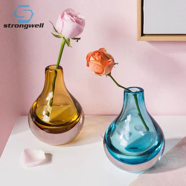 vases strongwell nordic color translucent crystal spherical vase hydroponic flower deskcrafts stylish simple home decorations
vases strongwell nordic color translucent crystal spherical vase hydroponic flower deskcrafts stylish simple home decorations