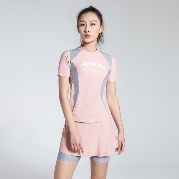 one-piece suits 2021 rashguard swimsuit women separate surfing suit uv sun protection short sleeve three pieces rash guards shirt bottom ski
one-piece suits 2021 rashguard swimsuit women separate surfing suit uv sun protection short sleeve three pieces rash guards shirt bottom ski
