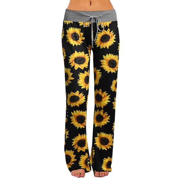 women's jeans womens comfy stretch sunflower print low waist casual sport drawstring palazzo wide leg lounge pants pantalones casuales, Blue
women's jeans womens comfy stretch sunflower print low waist casual sport drawstring palazzo wide leg lounge pants pantalones casuales, Blue
