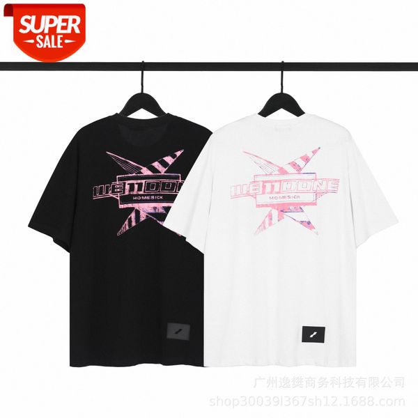 done rainbow barrage back graffiti print loose round neck couple short sleeve t-shirt #gb8l, White;black
done rainbow barrage back graffiti print loose round neck couple short sleeve t-shirt #gb8l, White;black
