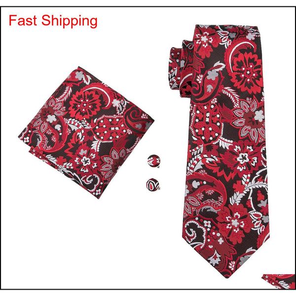 red men ties classic silk tie sets floral mens neckties tie hanky cufflinks jacquard woven meeting business weddin qylfcw mj_fashion, Black;blue
red men ties classic silk tie sets floral mens neckties tie hanky cufflinks jacquard woven meeting business weddin qylfcw mj_fashion, Black;blue