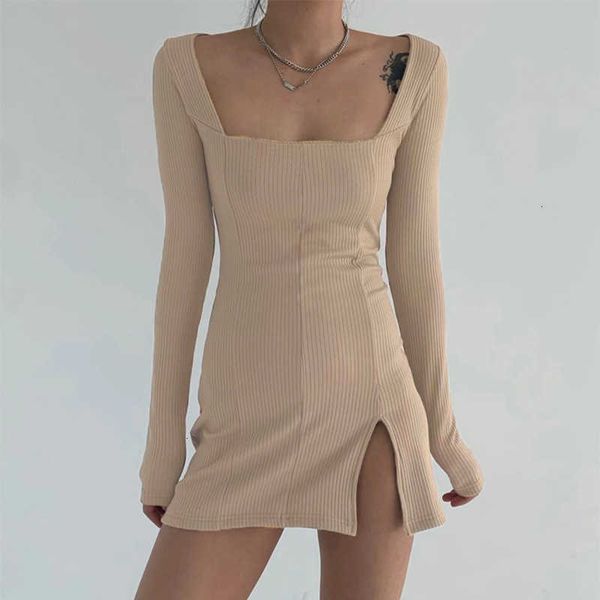 casual dresses autumn collar knitting bodycon women long sleeve split mini winter black knitted club party vestidos 3nom, Black;gray
casual dresses autumn collar knitting bodycon women long sleeve split mini winter black knitted club party vestidos 3nom, Black;gray