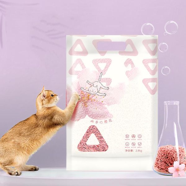 mixed sand tofu bentonite cat litter swelling scientific ratio 2.8kg/6.2 pounds green tea plant deodorization low dust xg0063
mixed sand tofu bentonite cat litter swelling scientific ratio 2.8kg/6.2 pounds green tea plant deodorization low dust xg0063
