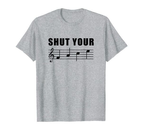 funny music choir singing tee shirt - shut your face, White;black
funny music choir singing tee shirt - shut your face, White;black